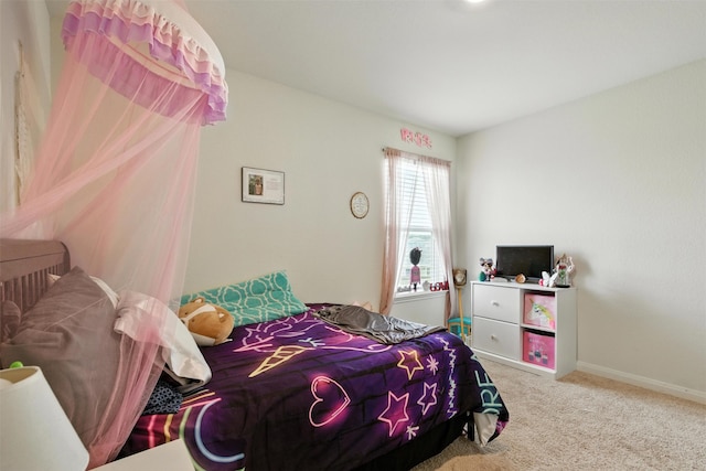 22052 Angelico Dr, Magnolia, TX 77355 - carpeted bedroom with baseboards