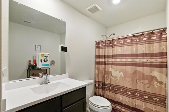 22052 Angelico Dr, Magnolia, TX 77355 - full bathroom featuring vanity and a shower with shower curtain