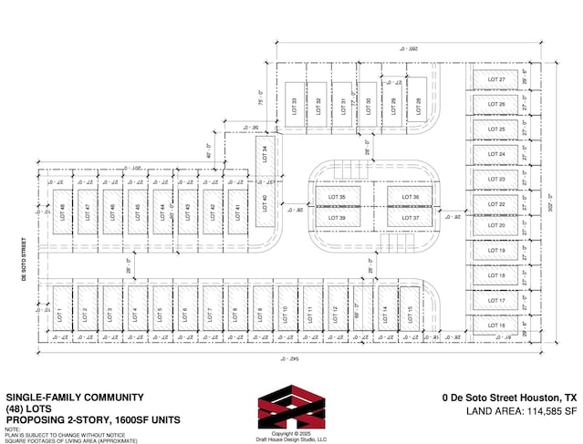 0 Desoto St, Houston TX, 77091 land for sale