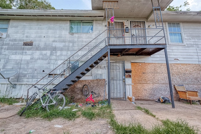 3113 1/2 Anita St Unit A B C, Houston, TX 77004 - view of exterior entry