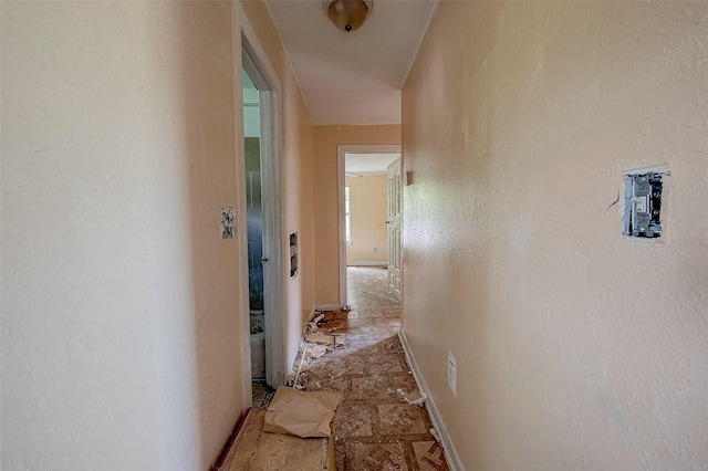 3113 1/2 Anita St Unit A B C, Houston, TX 77004 - corridor with baseboards