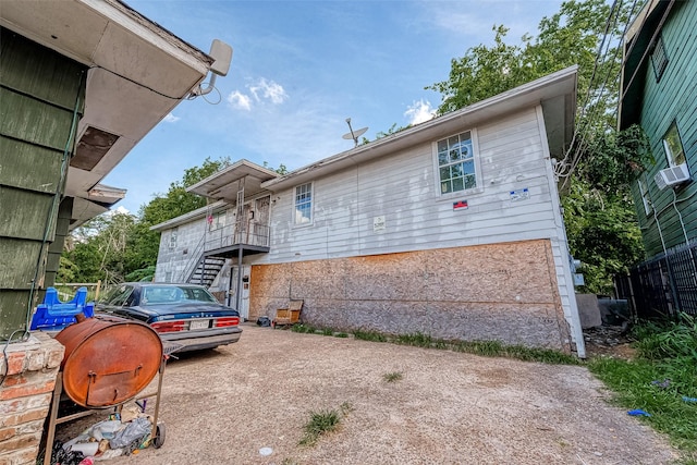 3113 1/2 Anita St Unit A B C, Houston, TX 77004 - view of front of home with stairs