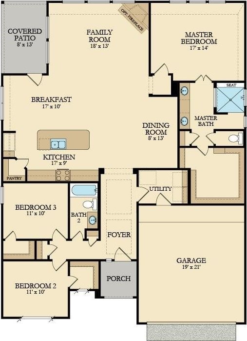 view of layout