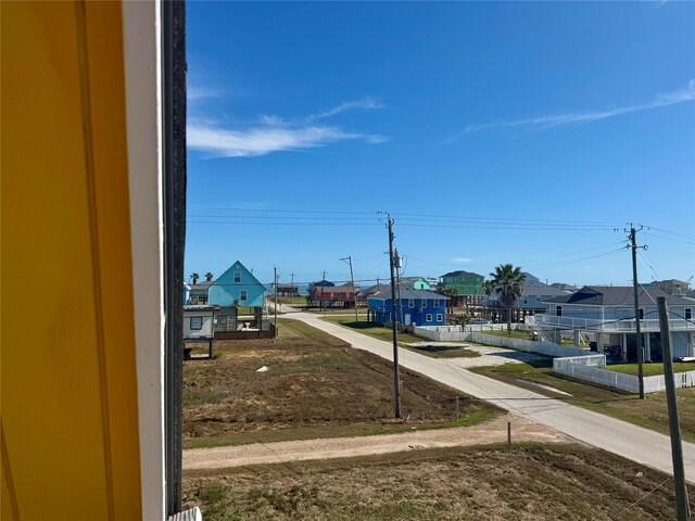 310 Angel Wing St, Surfside Beach, TX 77541 - view of road with a residential view and sidewalks