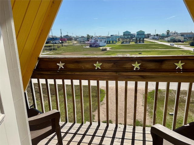310 Angel Wing St, Surfside Beach, TX 77541 - view of balcony
