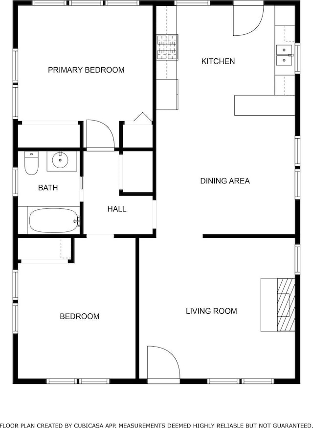 view of layout