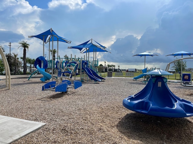 view of community play area