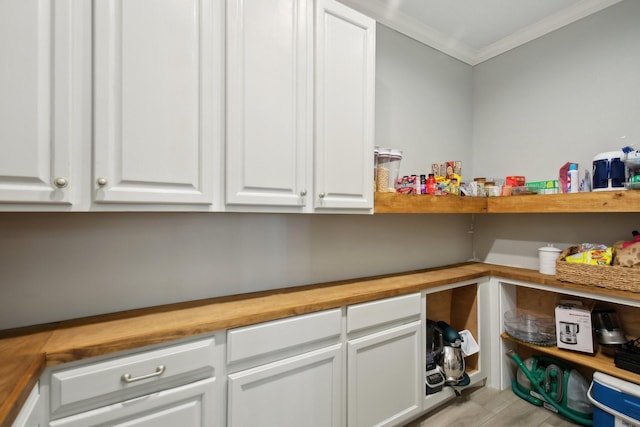 view of pantry