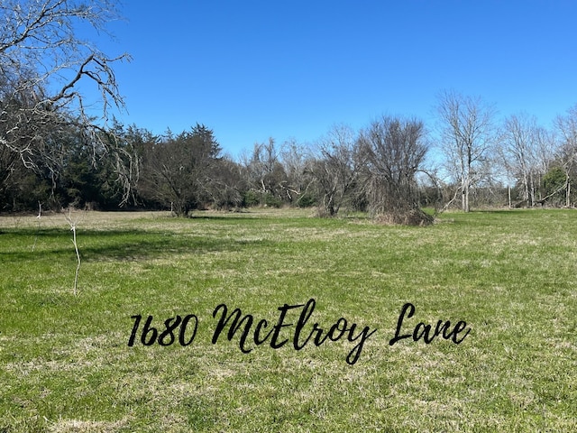 1680 Mcelroy Ln, New Ulm TX, 78950 land for sale