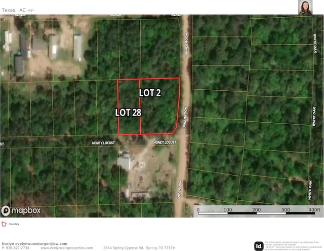 LOT2 Honey Locust Ln, Plantersville TX, 77363 land for sale