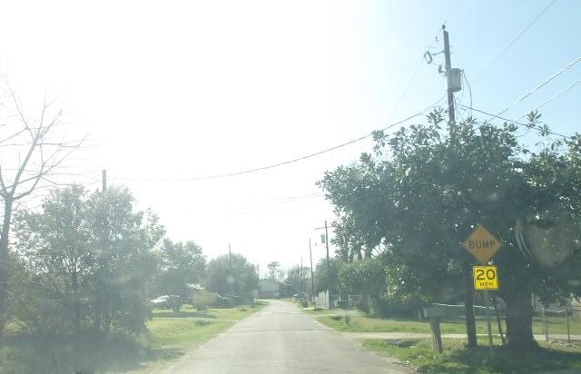 view of street featuring traffic signs