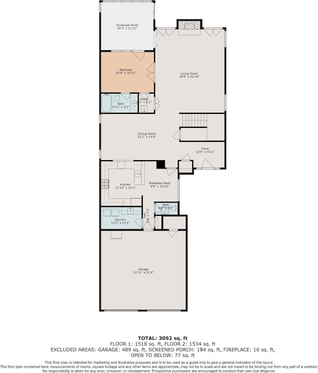 view of layout