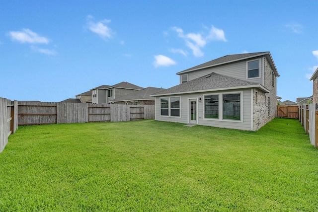 715 Whispering Winds Dr, Beasley, TX 77417 - rear view of house featuring a shingled roof