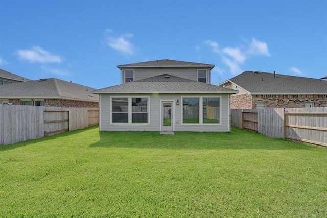 715 Whispering Winds Dr, Beasley, TX 77417 - back of house with a shingled roof