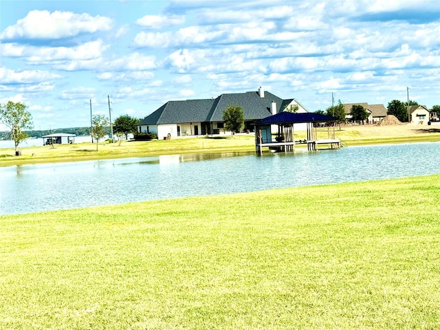 property view of water