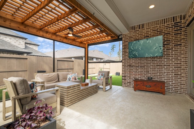 sunroom / solarium featuring a wealth of natural light