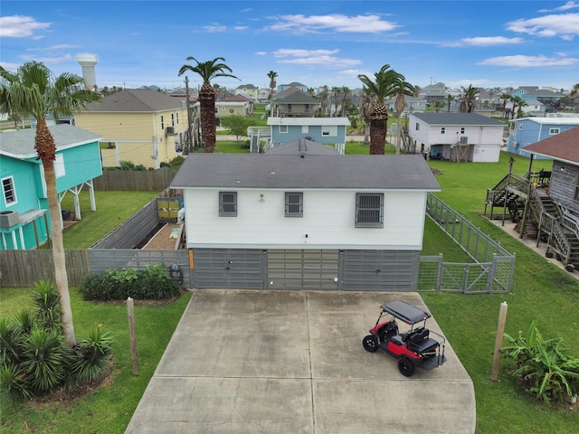 exterior space featuring a residential view