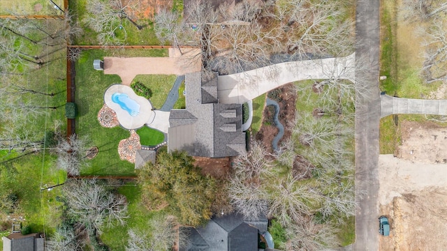 bird's eye view