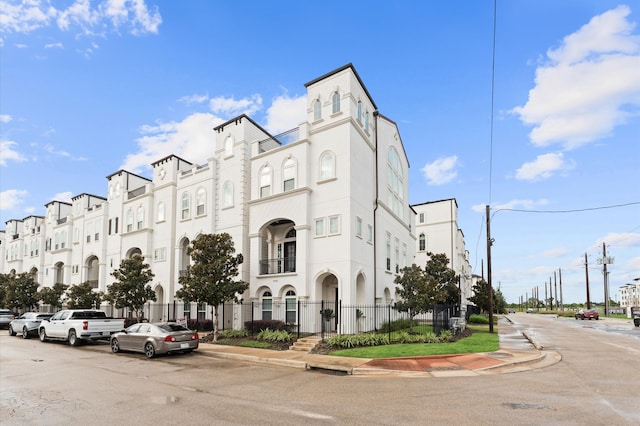 view of building exterior