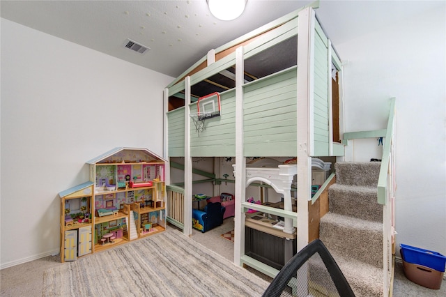 5723 Morning Vista Rd, Katy, TX 77493 - carpeted bedroom with visible vents