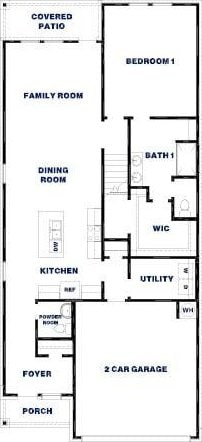 1506 Portia Ct, Conroe, TX 77301 - home floor plan