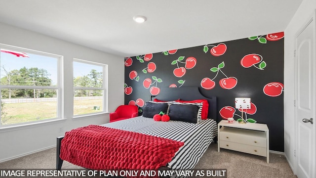 1506 Portia Ct, Conroe, TX 77301 - bedroom featuring carpet and baseboards
