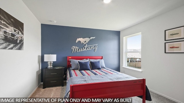 1506 Portia Ct, Conroe, TX 77301 - bedroom with carpet flooring and baseboards