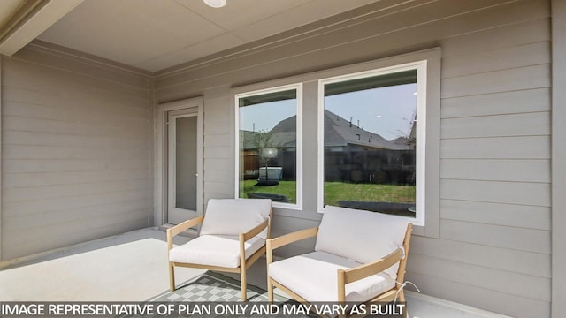 1506 Portia Ct, Conroe, TX 77301 - view of patio with fence