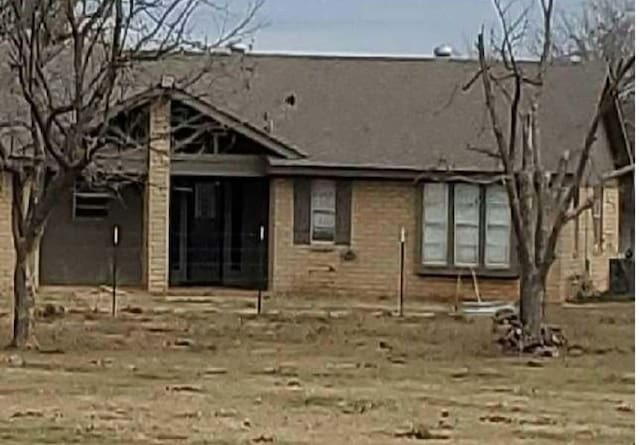 view of rear view of house