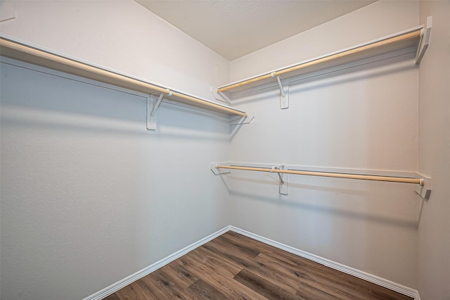 19430 Mystic Cypress Dr, Katy, TX 77449 - spacious closet with dark wood finished floors