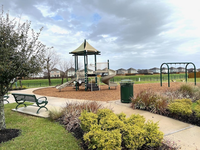 19430 Mystic Cypress Dr, Katy, TX 77449 - community jungle gym featuring fence