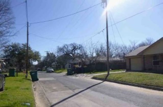 view of street