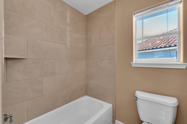 bathroom with toilet