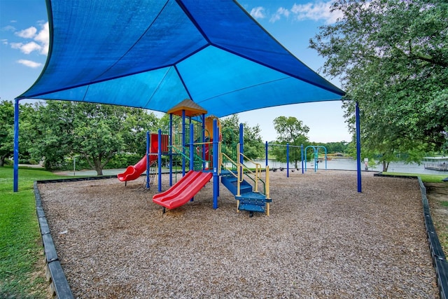 view of community playground