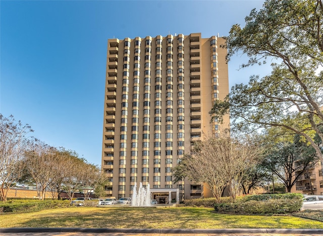 view of building exterior