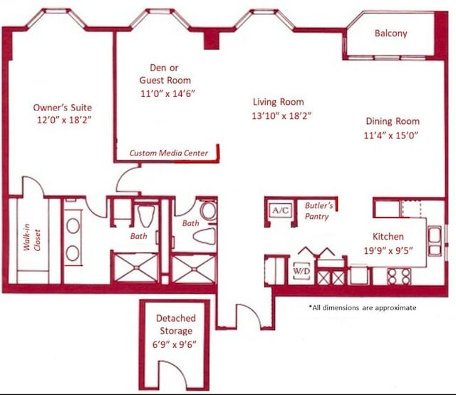 floor plan