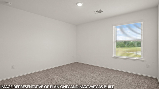 1507 Portia Ct, Conroe, TX 77301 - empty room with carpet flooring and baseboards