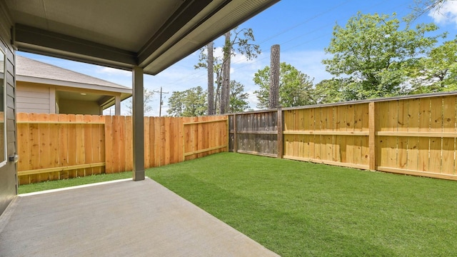1507 Portia Ct, Conroe, TX 77301 - view of yard with a patio area