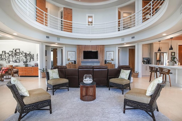 4214 Turks Pt, Galveston, TX 77554 - building lobby with visible vents and a sink