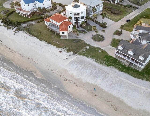 4214 Turks Pt, Galveston, TX 77554 - bird's eye view