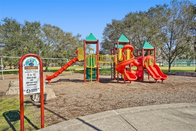 view of community play area