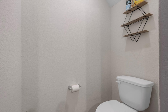 bathroom with toilet