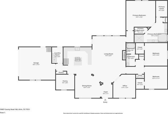 10007 County Road 168, Alvin, TX 77511 - photo 47