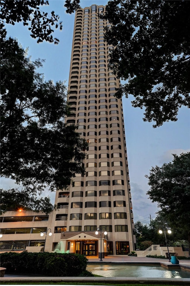 view of building exterior