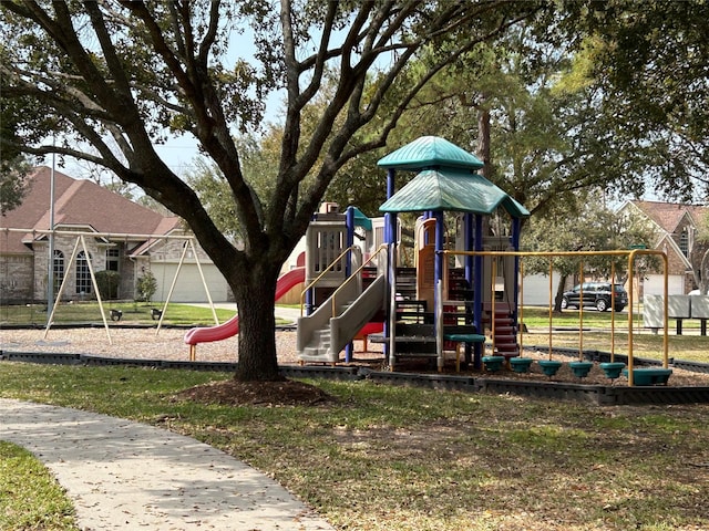 view of community playground