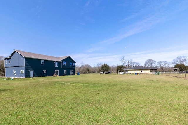 2464 N Walker Rd, Cleveland, TX 77328 - view of green lawn