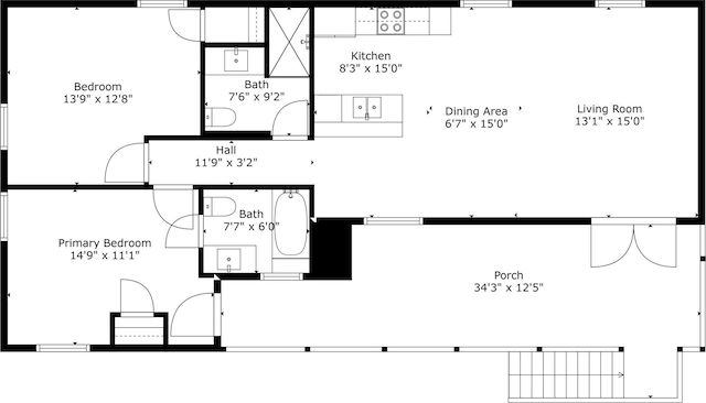 view of layout