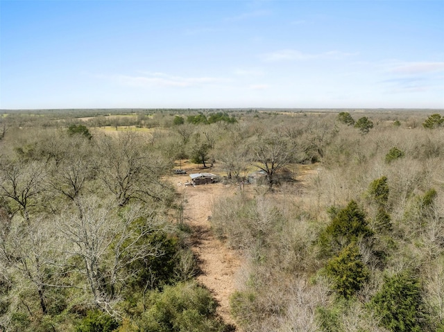 view of local wilderness with a rural view