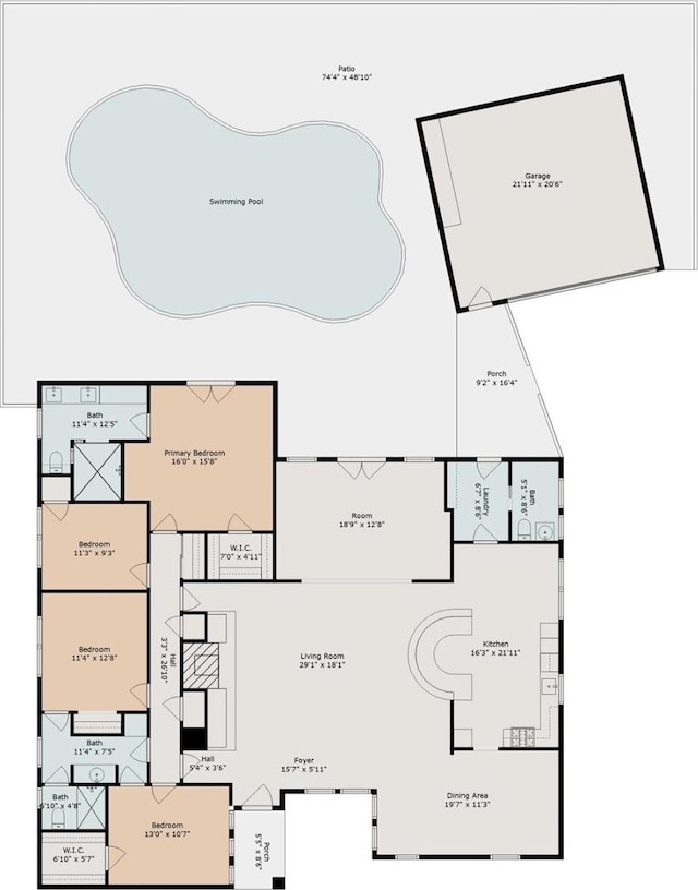 floor plan