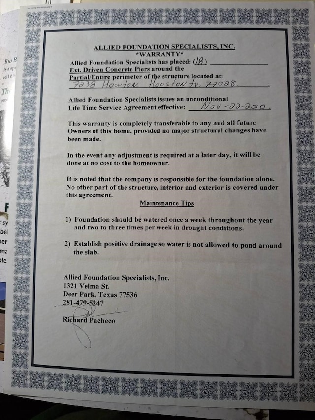 a document
